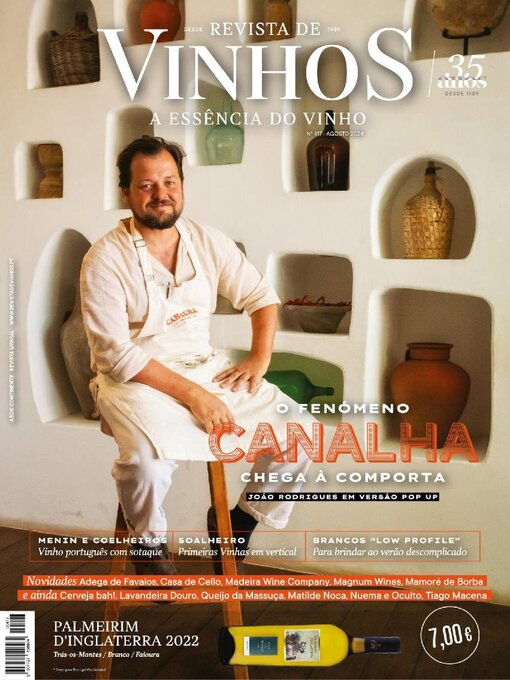 Title details for Revista de Vinhos by Essencia do Vinho - Available